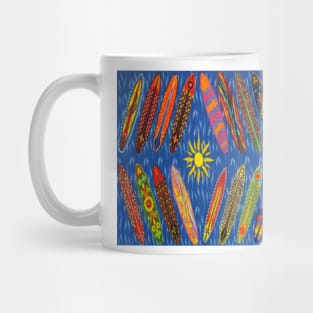 Surf Board Sunshine Mug